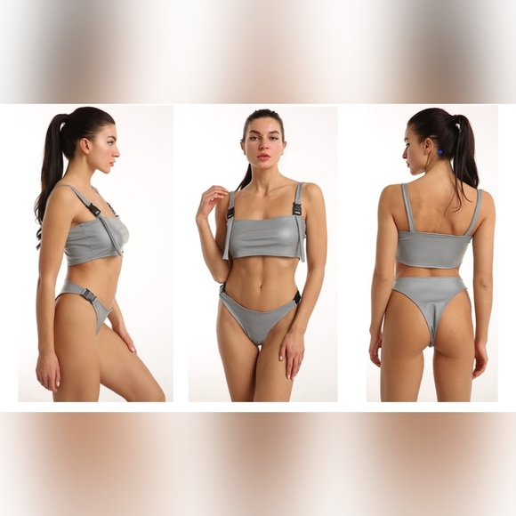 Reflective Bikini set - Picture 2 of 9